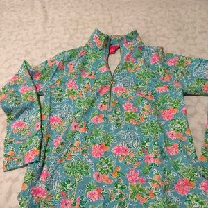Lilly Pulitzer Disney Skipper Popover, size small